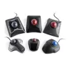 Kensington Orbit Οπτικό Trackball, αμφίχειρο, οπτικό, USB Type-A, ασημί