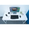 Kensington Orbit Οπτικό Trackball, αμφίχειρο, οπτικό, USB Type-A, ασημί
