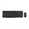Σετ πληκτρολογίου-ποντικιού Logitech Desktop MK120