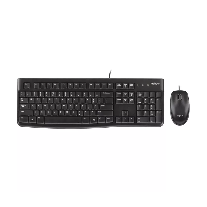 Σετ πληκτρολογίου-ποντικιού Logitech Desktop MK120