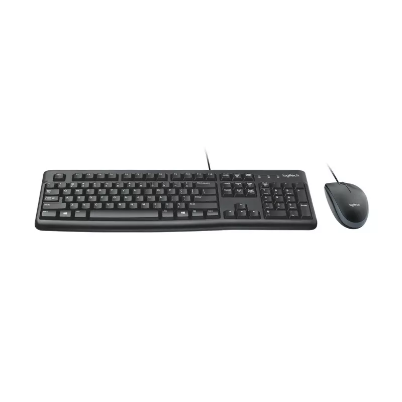 Σετ πληκτρολογίου-ποντικιού Logitech Desktop MK120