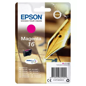 Epson Pen and crossword Einzelpack Magenta 16 DURABrite Ultra μελάνι