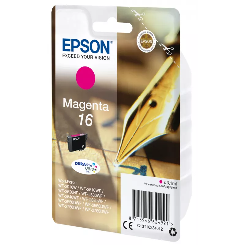 Epson Pen and crossword Einzelpack Magenta 16 DURABrite Ultra μελάνι