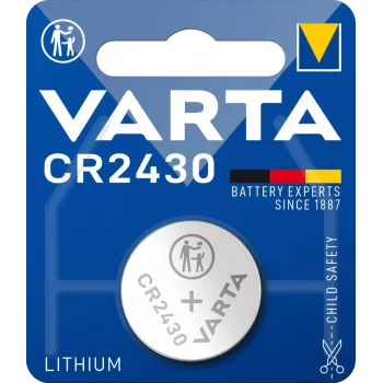 VARTA Μπαταρία λιθίου κουμπί CR2430 3V