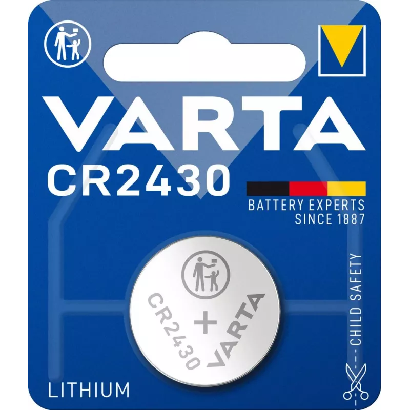 VARTA Μπαταρία λιθίου κουμπί CR2430 3V