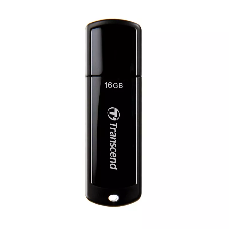 TRANSCEND Jetflash 700 - 16GB USB Stick - USB 3.0 - μαύρο