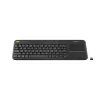 LOGITECH Wireless Touch Keyboard K400 Plus - μαύρο - Qwerty ολλανδικό