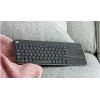 LOGITECH Wireless Touch Keyboard K400 Plus - μαύρο - Qwerty ολλανδικό