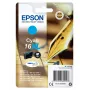 Epson Pen and crossword Einzelpackung Cyan 16XL DURABrite Ultra μελάνι