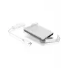ICY BOX IB-AC703-C Θήκη HDD/SSD Διάφανο, λευκό 2,5 ιντσών
