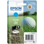 Epson Golf Ball Ατομική συσκευασία Cyan 34 DURABrite Ultra μελάνι