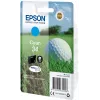 Epson Golf Ball Ατομική συσκευασία Cyan 34 DURABrite Ultra μελάνι