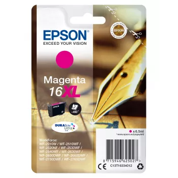 Epson Pen and crossword Einzelpackung Magenta 16XL DURABrite Ultra μελάνι
