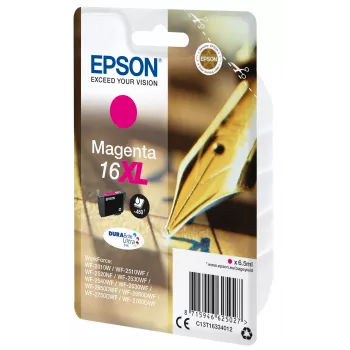 Epson Pen and crossword Einzelpackung Magenta 16XL DURABrite Ultra μελάνι