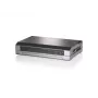 LevelOne διακομιστής εκτύπωσης, 2 x USB, 1 x παράλληλη, γκρι, δραστηριότητα, σύνδεση, τροφοδοσία, κατάσταση, Ταϊβάν, Ethernet LAN, IEEE 802.3, IEEE 802.3u, 10,100 Mbit/s