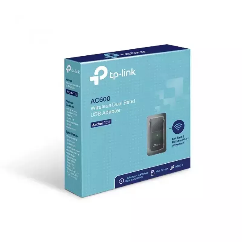 TP-Link AC600 ασύρματος προσαρμογέας USB Wi-Fi διπλής ζώνης
