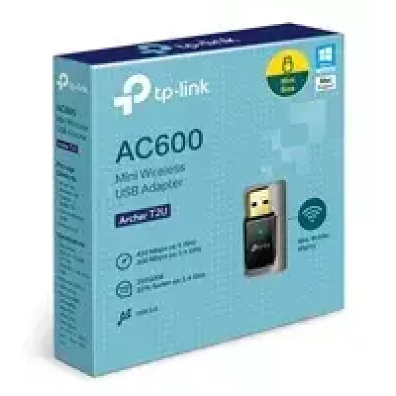 TP-Link AC600 ασύρματος προσαρμογέας USB Wi-Fi διπλής ζώνης