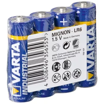 VARTA μπαταρία Industrial Pro Mignon AA LR6 (4x σε φύλλο)