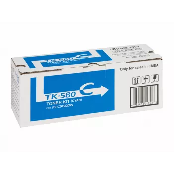 Δοχείο τόνερ Kyocera TK-580C 15000 σελίδες κυανό