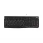 LOGITECH OEM πληκτρολόγιο K120 AZERTY γαλλικό
