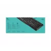 LOGITECH OEM πληκτρολόγιο K120 AZERTY γαλλικό