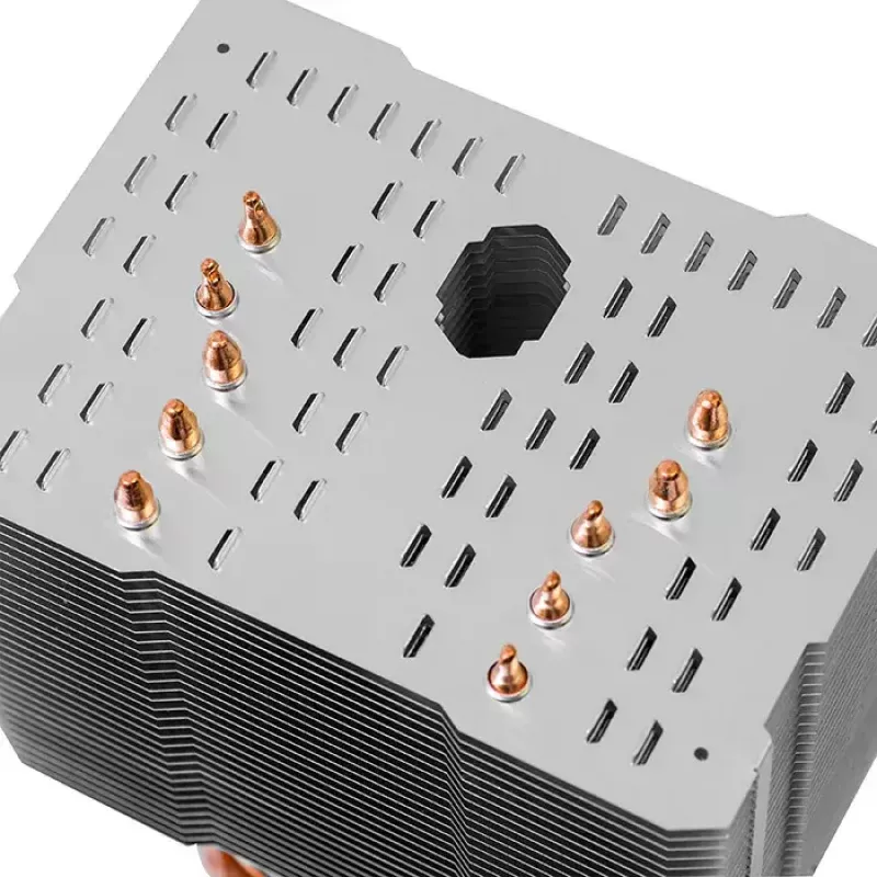 Ψύκτρα Thermalright Macho Direct επεξεργαστή 14 cm μαύρο γκρι