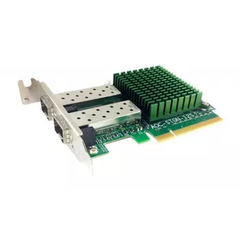 SUPERMICRO διπλής θύρας 10 Gigabit Ethernet controller 2x Sfp+/ Low Profile/ Pci-e V(2.0) (aoc-stgn-i2s)