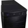 Κουτί PC Inter-Tech IT-5905 Midi Tower μαύρο