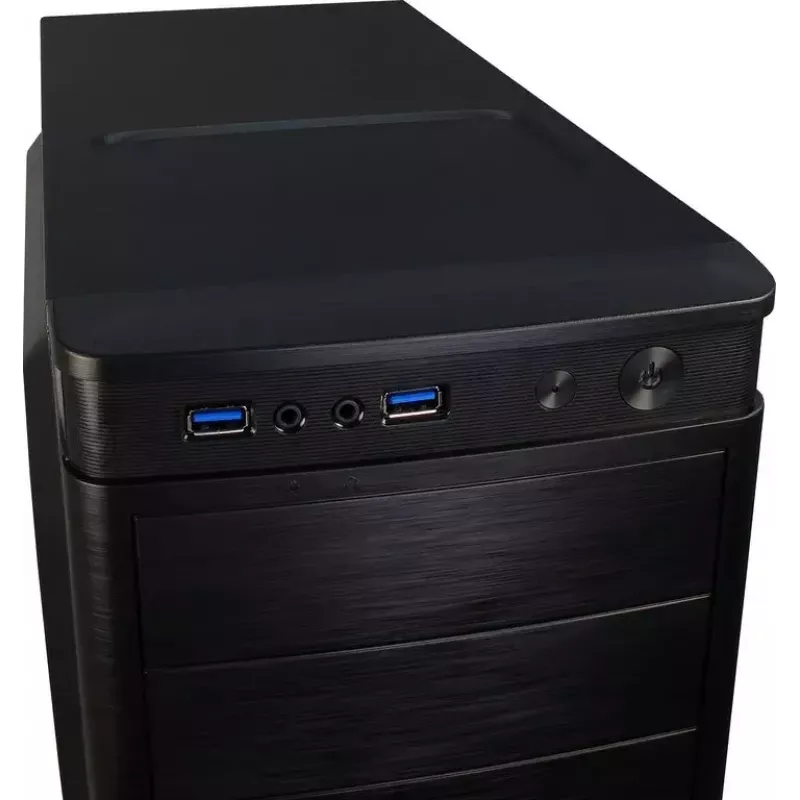 Κουτί PC Inter-Tech IT-5905 Midi Tower μαύρο