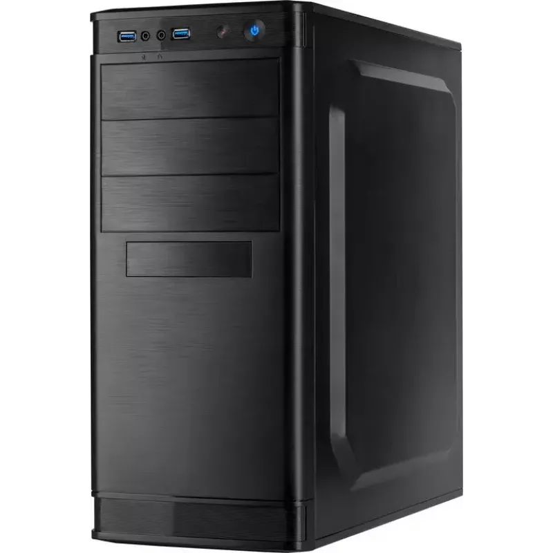 Κουτί PC Inter-Tech IT-5905 Midi Tower μαύρο