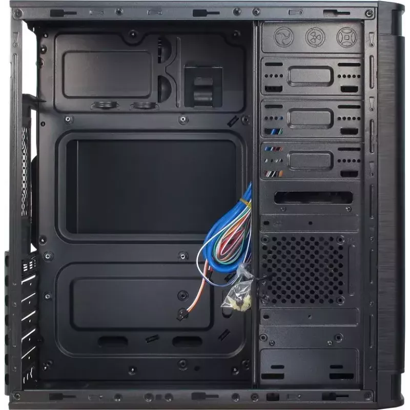 Κουτί PC Inter-Tech IT-5905 Midi Tower μαύρο
