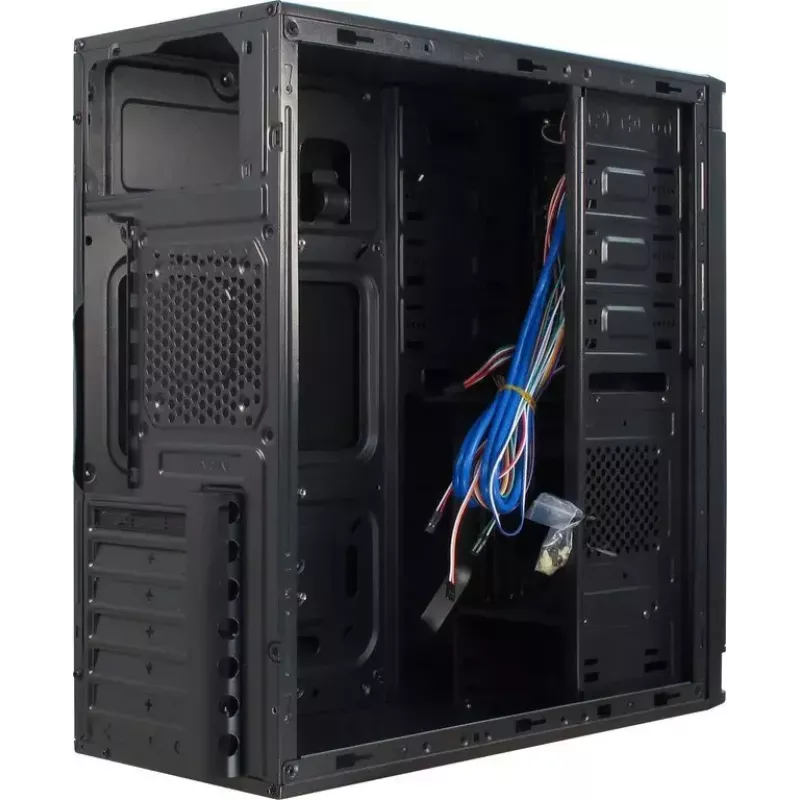 Κουτί PC Inter-Tech IT-5905 Midi Tower μαύρο