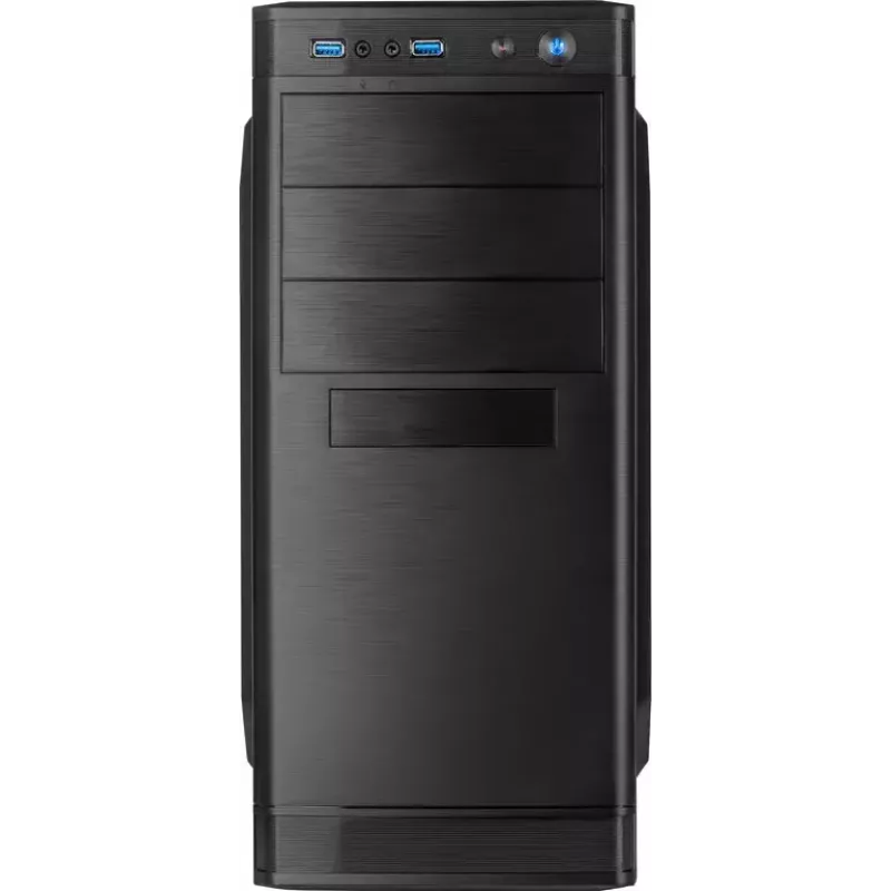 Κουτί PC Inter-Tech IT-5905 Midi Tower μαύρο