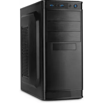 Κουτί PC Inter-Tech IT-5905 Midi Tower μαύρο