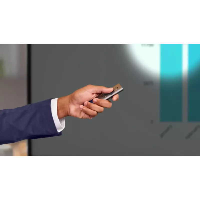 LOGITECH Spotlight Presentation Remote Slate - γκρι