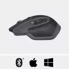 Logitech MX Master 2S RF Wireless + Bluetooth ποντίκι