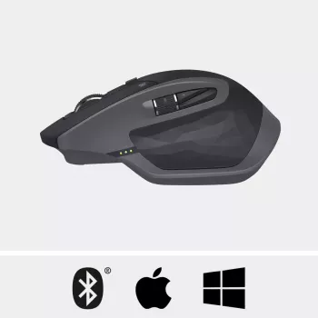 Logitech MX Master 2S RF Wireless + Bluetooth ποντίκι