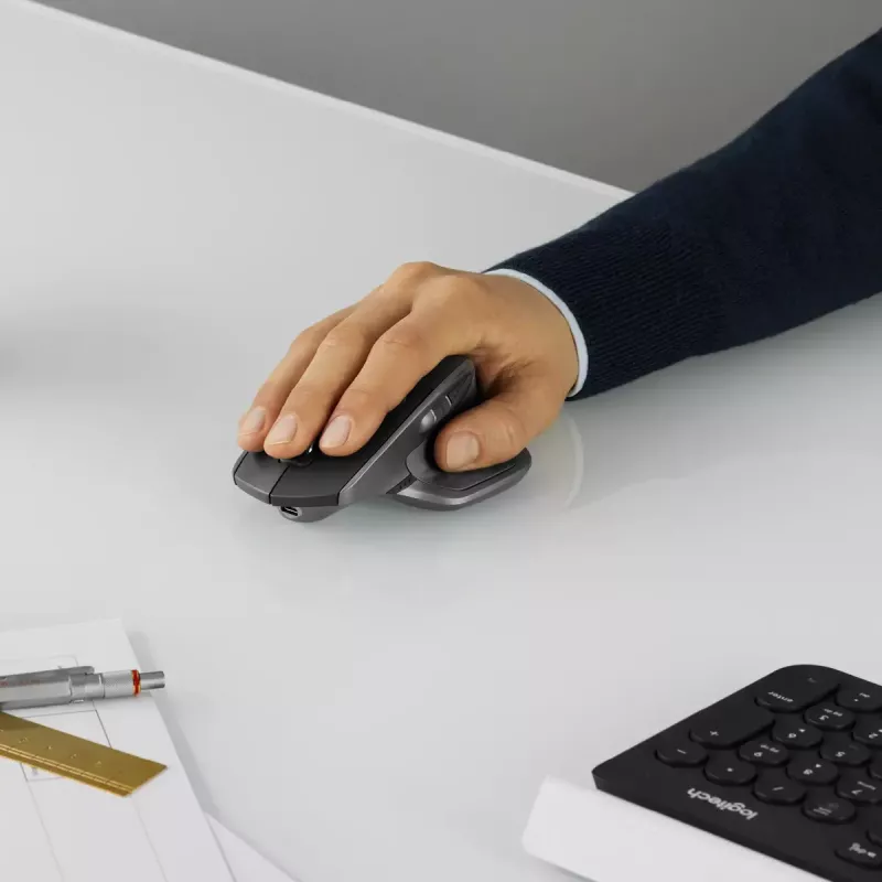 Logitech MX Master 2S RF Wireless + Bluetooth ποντίκι