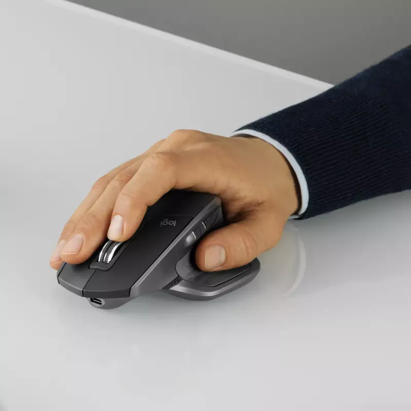 Logitech MX Master 2S RF Wireless + Bluetooth ποντίκι