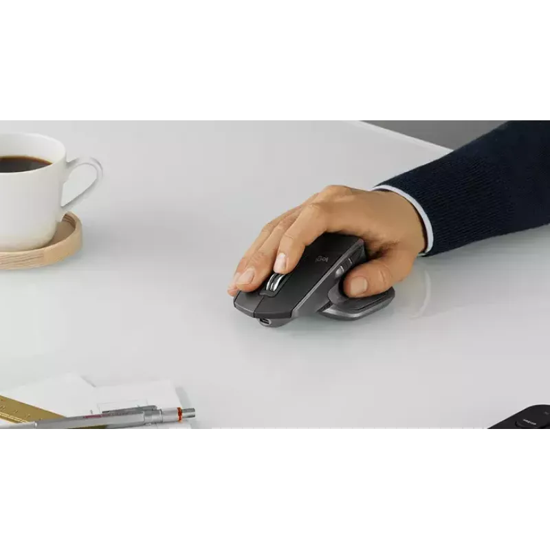 Logitech MX Master 2S RF Wireless + Bluetooth ποντίκι