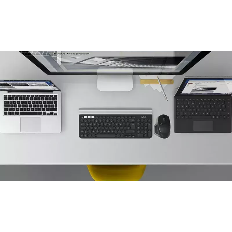 Logitech MX Master 2S RF Wireless + Bluetooth ποντίκι