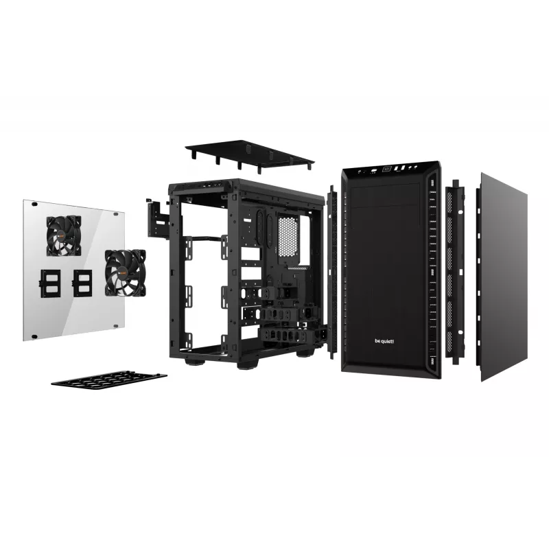 be quiet Pure Base 600 Window Midi Tower μαύρο