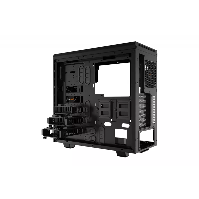 be quiet Pure Base 600 Window Midi Tower μαύρο