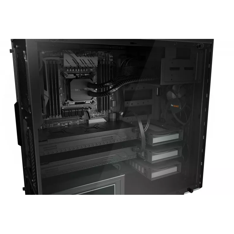 be quiet Pure Base 600 Window Midi Tower μαύρο