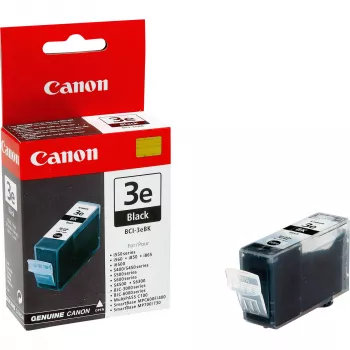 Canon BCI-3e BK Μαύρο δοχείο μελανιού