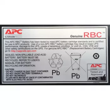APC Ανταλλακτικό δοχείο μπαταρίας RBC24 (OEM)