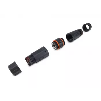 Cat.6 Εξωτερικός RJ45 Inline Coupler Equip 221162