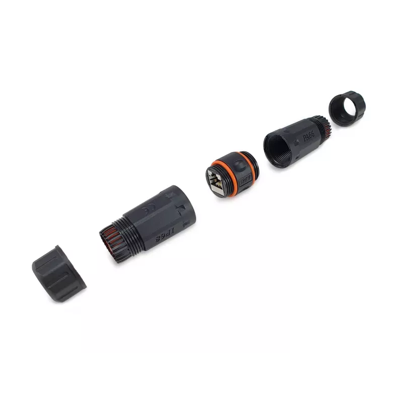 Cat.6 Εξωτερικός RJ45 Inline Coupler Equip 221162