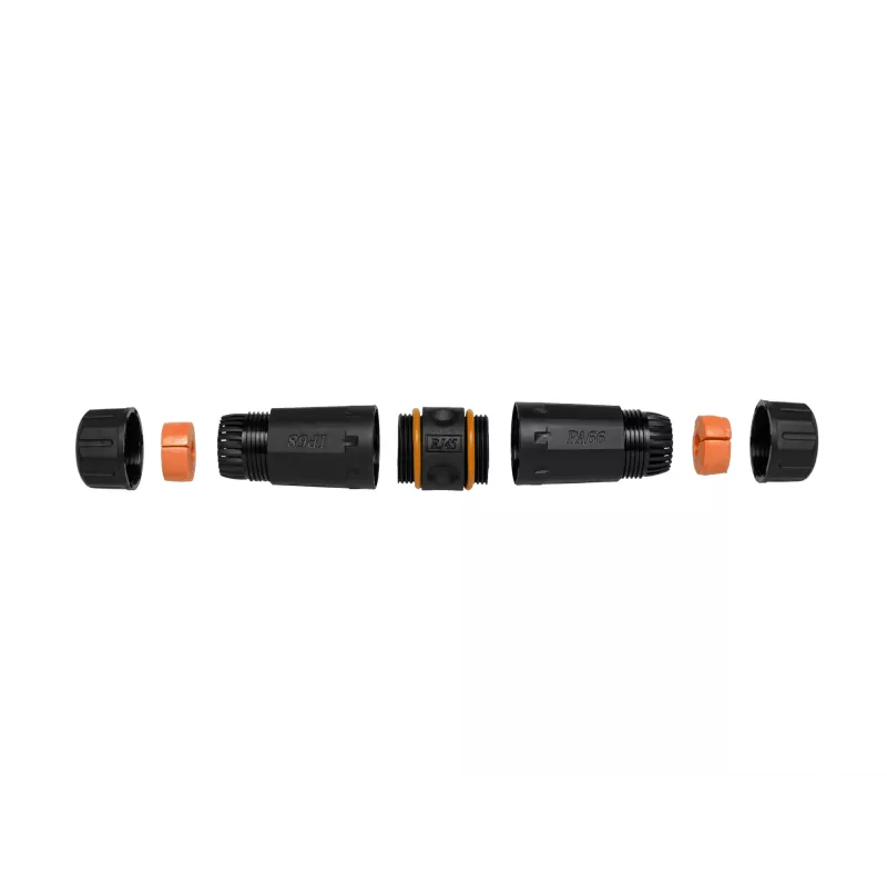 Cat.6 Εξωτερικός RJ45 Inline Coupler Equip 221162