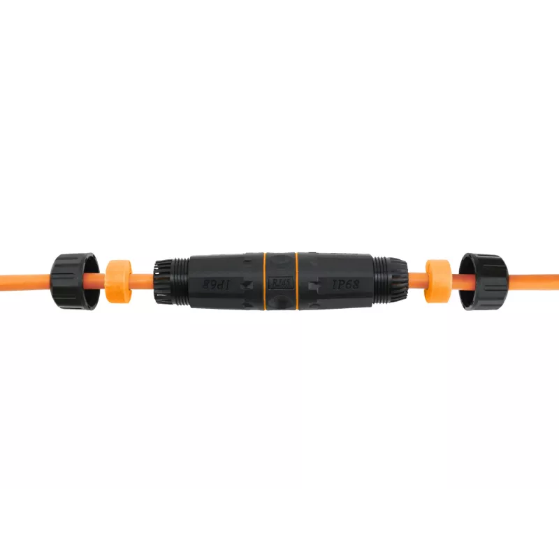 Cat.6 Εξωτερικός RJ45 Inline Coupler Equip 221162